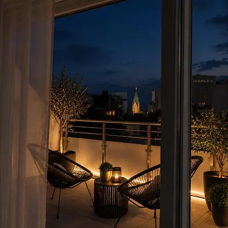 Appartement Zentrales Penthouse Mit Grosser Dachterrasse Und Domblick Parkplatz Inklusive Paderborn